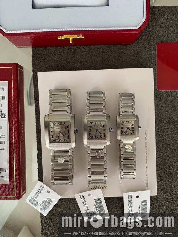 Cartier 30.5X36.7mm 27X32mm 21.2X25.7mm 0829113