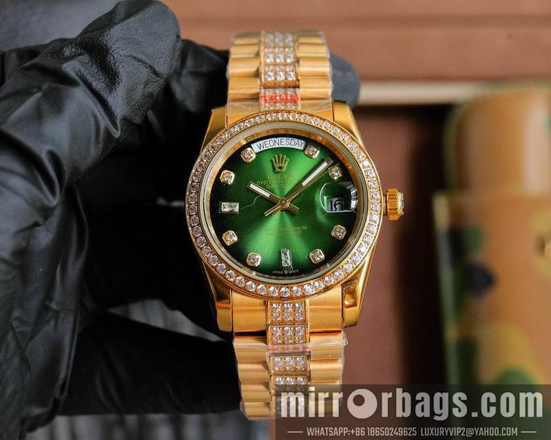 Rolex 36mm 40mm 033123
