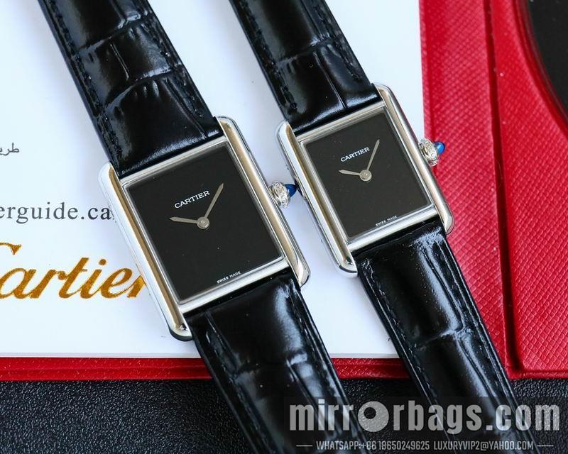 Cartier M33.7X25.5mm S29.5X22mm 123104