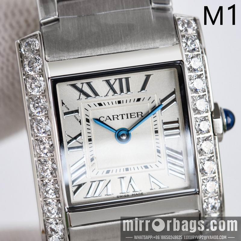 Cartier 25.7X21.2mm 022472
