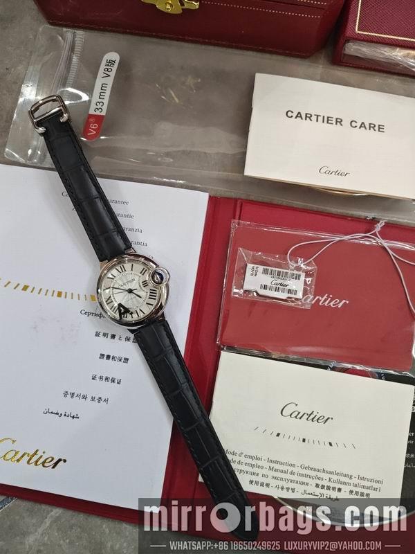 Cartier watch 022416