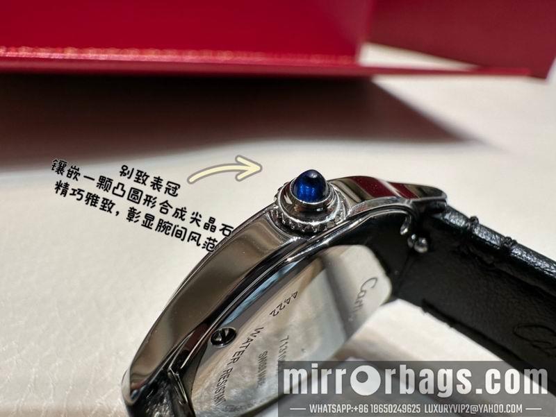 Cartier 36mm 29mm 022331