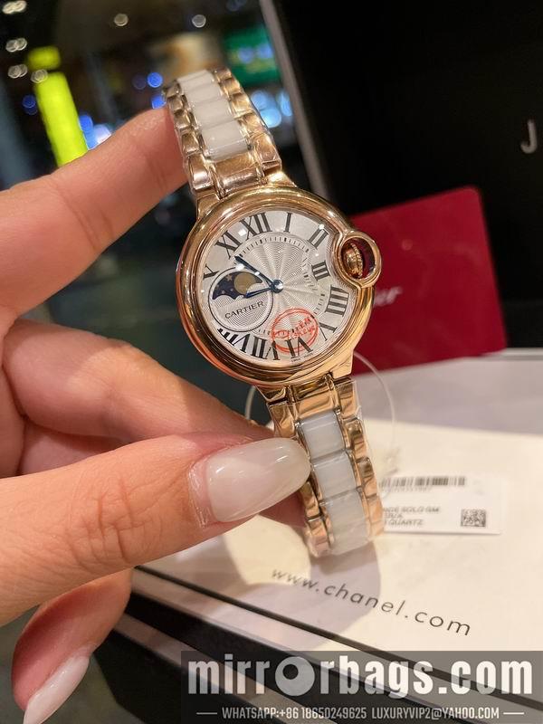 Cartier 33X9mm 102204