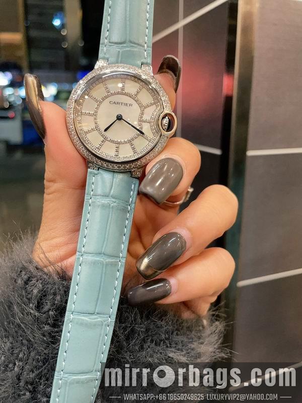 Cartier 36mm 102272