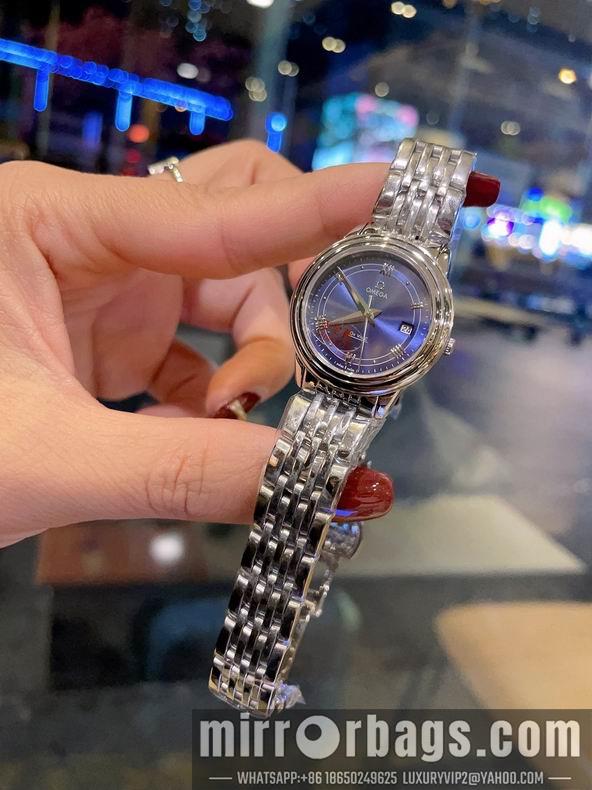 Omega men 39.5mm women 28mm 123167