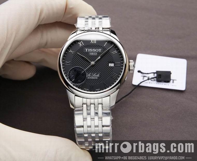 Tissot men 39.3mm women 25.3mm A95
