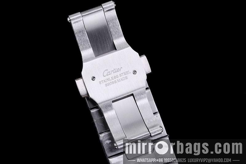 Cartier 39.8X9.08mm 052619