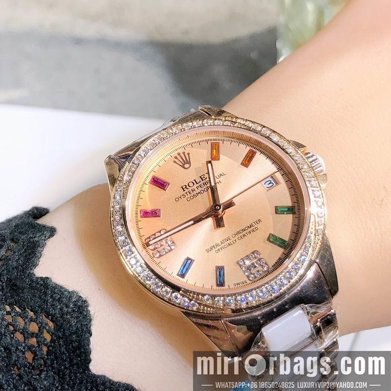 Rolex women 35X11mm M67