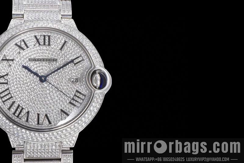 Cartier 42mm 083106
