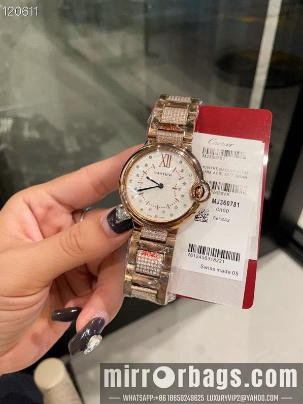 Cartier 36mm 102222