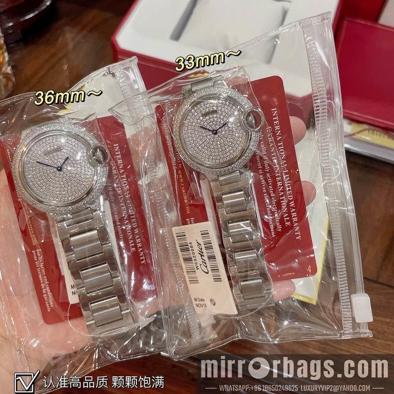 Cartier 33mm 36mm 121886