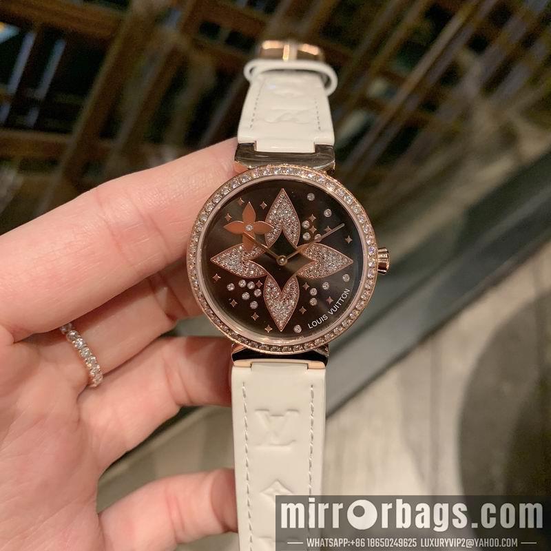 LV watch 081654