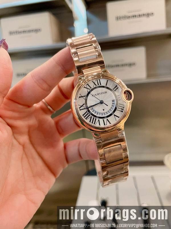 Cartier 36mm 42mm 032432