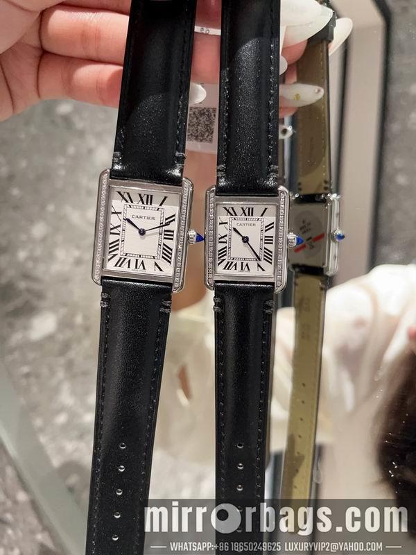 Cartier 24X31mm 27X34mm 121868