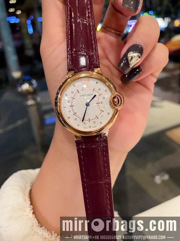Cartier 36mm 102223