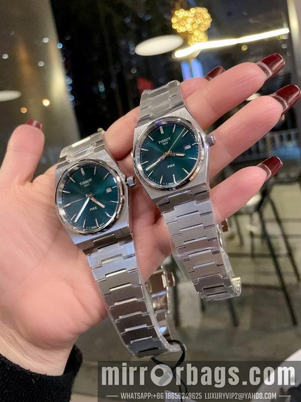 Tissot men 40mm women 35mm 123159