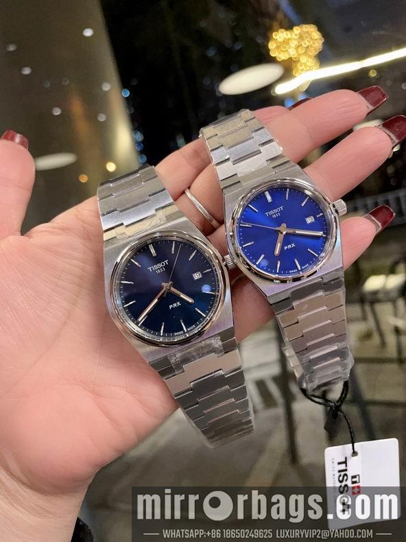 Tissot men 40mm women 35mm 123159