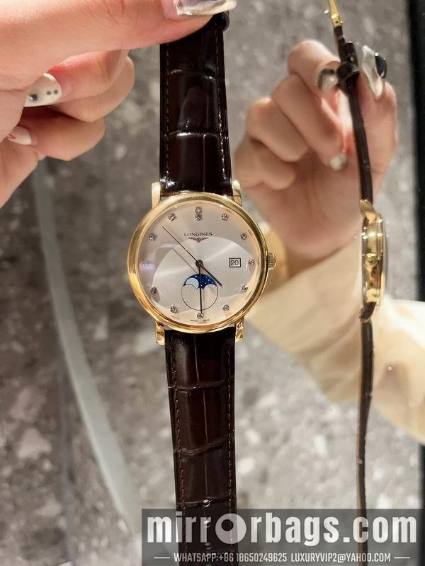 Longines M40mm W30mm 0416103