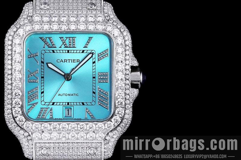 Cartier 39.8X9.08mm 052620