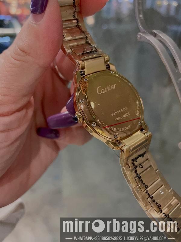 Cartier 40mm 36mm 29mm 060341