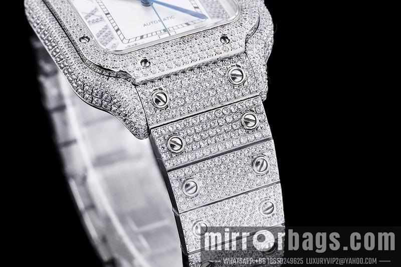 Cartier 39.8X9.08mm 052618