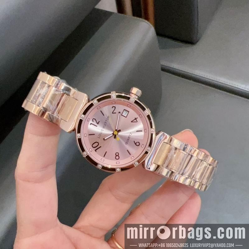 LV watch 121852