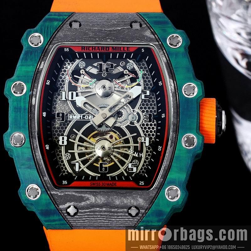 Richard Mille Rm21-02 48X50X16mm 070216