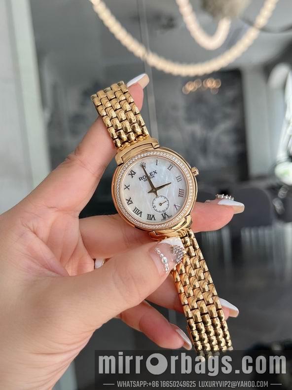 Rolex women 36.8X7mm 090933