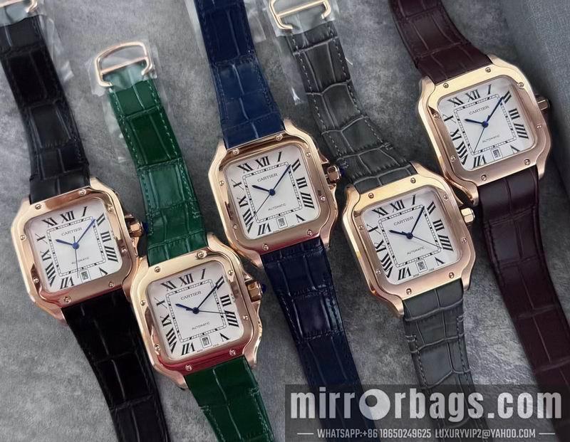 Cartier watch 121701
