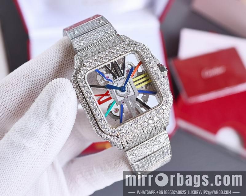Cartier 39.8mm 050804