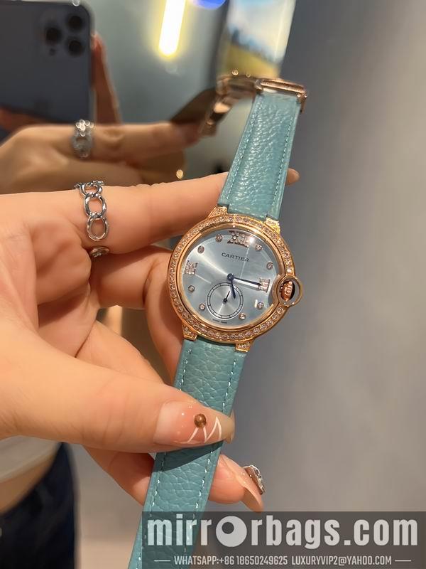 Cartier 36mm 082281