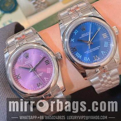 Rolex women 31X12mm M71