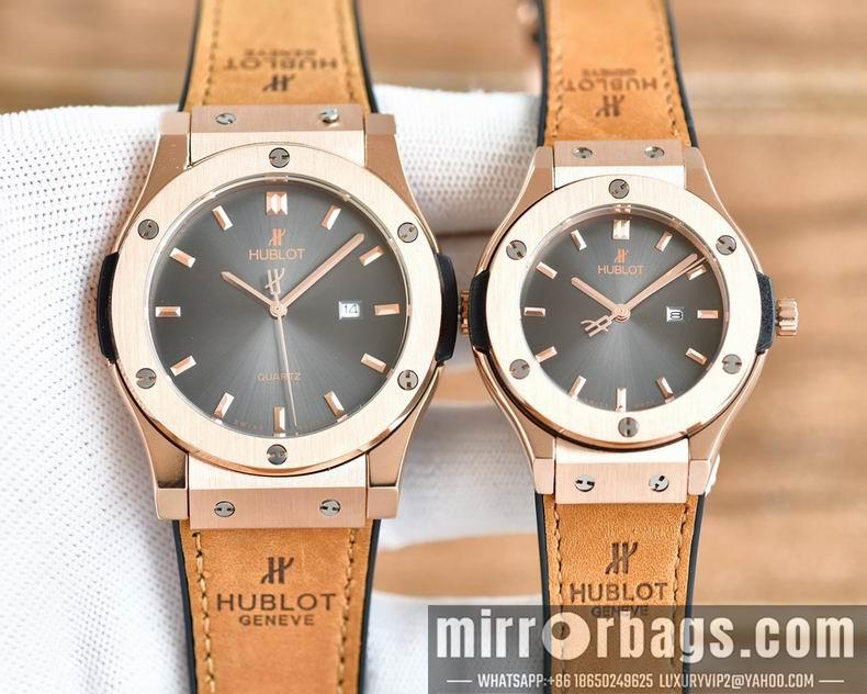 Hublot men 45mm women 35mm 0717105