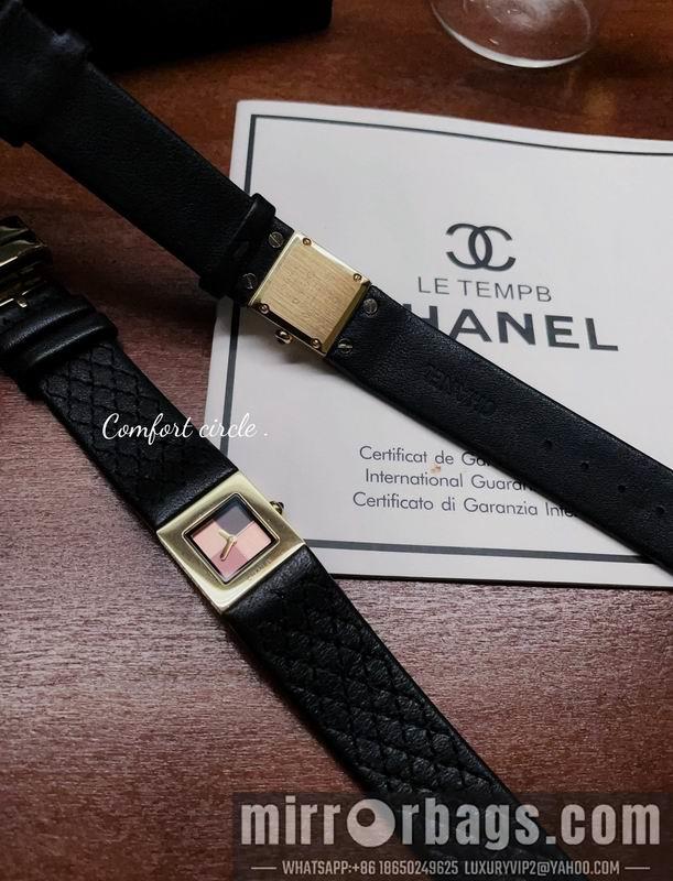 Chanel watch 102287