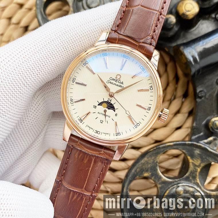 Omega 43mm watch mb 080602