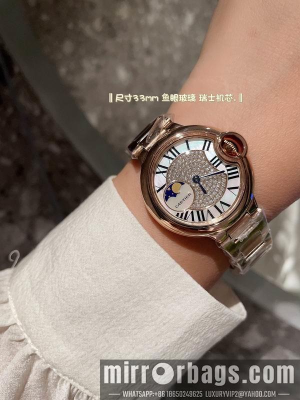 Cartier 33mm 0826165