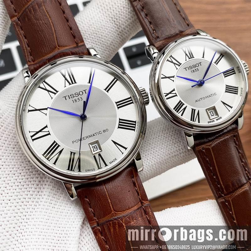 Tissot 40mm 32mm 091007