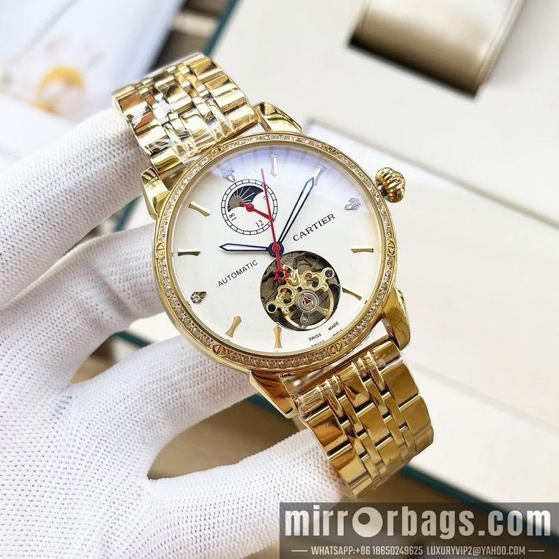 Cartier 42mm 052002