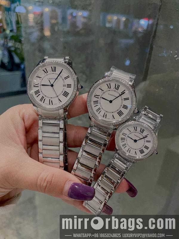 Cartier 40mm 36mm 29mm 060342
