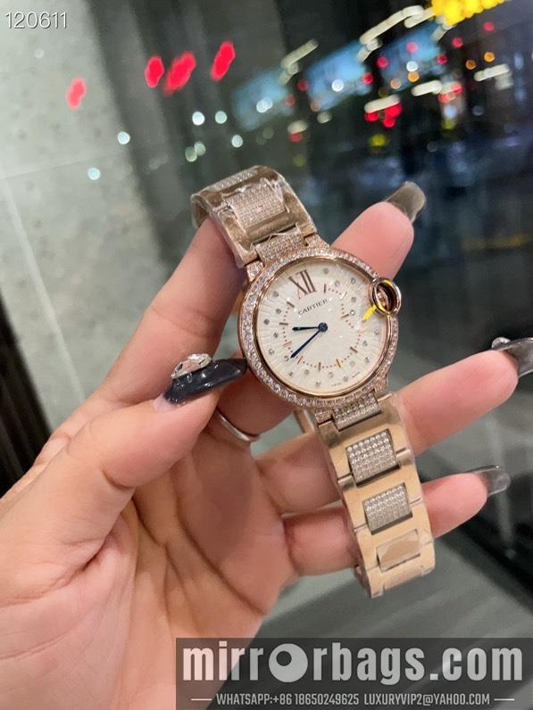 Cartier 36mm 102222