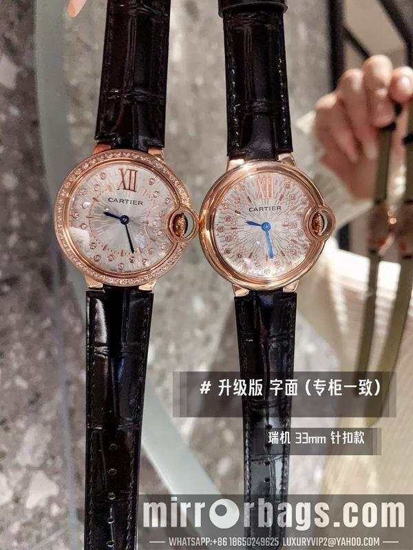 Cartier 33mm 102307