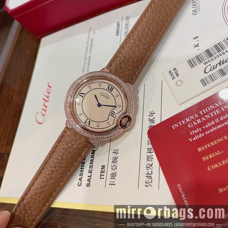 Cartier 36mm 022344
