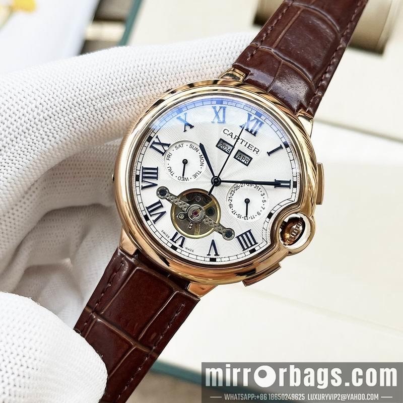 Cartier 44mm 093017