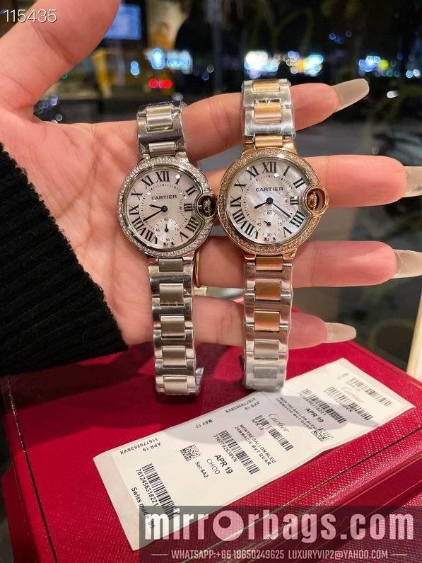 Cartier 33mm 0416108