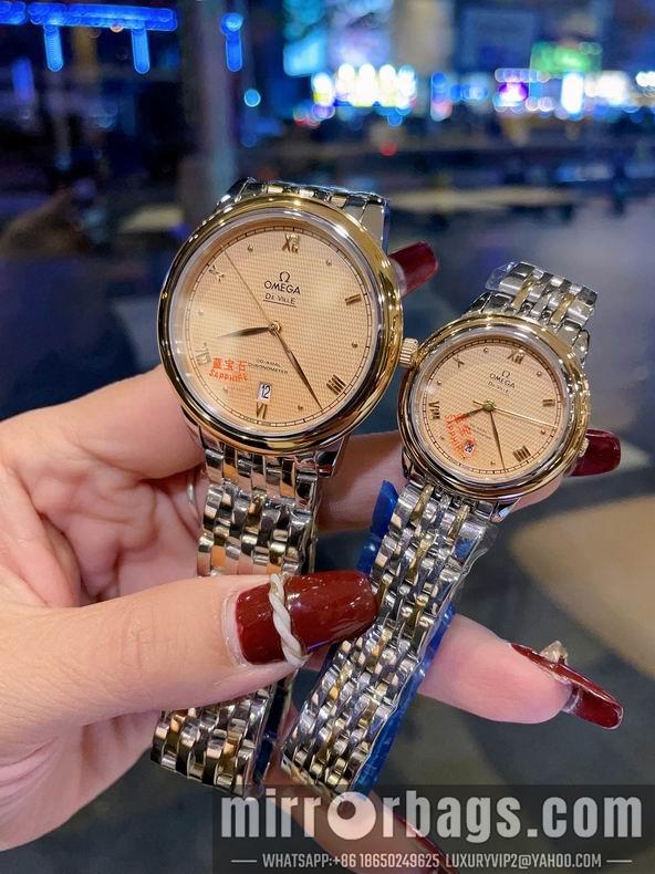 Omega men 39.5mm women 28mm 123168