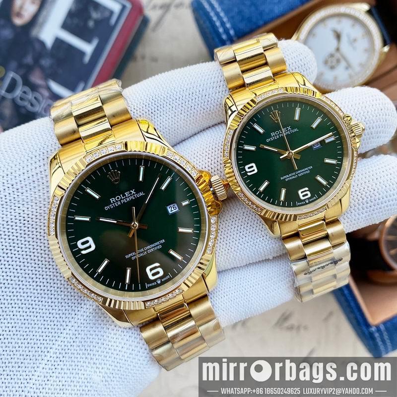 Rolex man 41X11mm woman 32X11mm 031786
