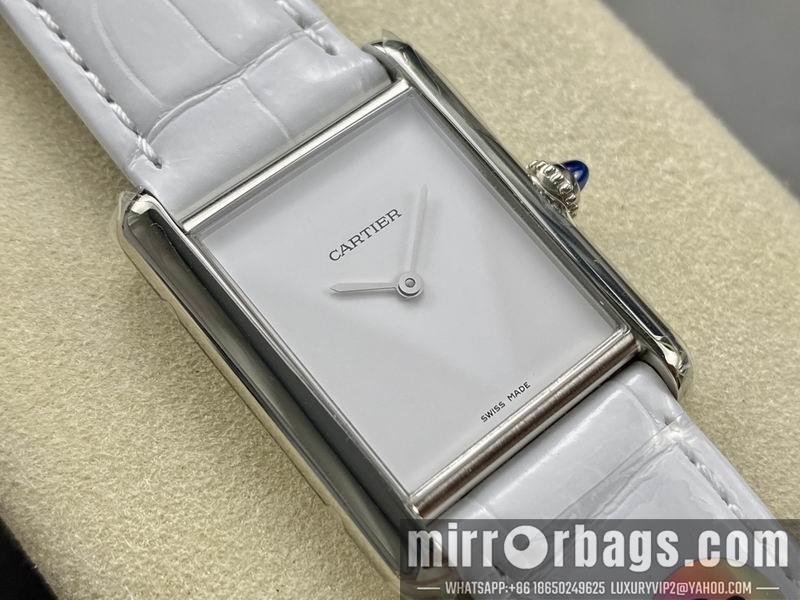 Cartier M33.7X25.5mm S29.5X22mm 022333