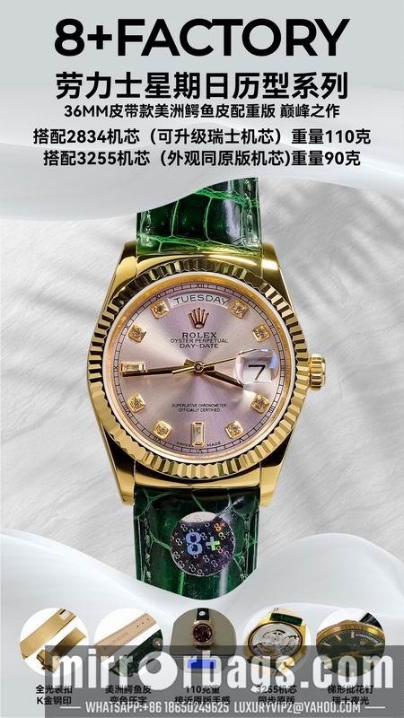 Rolex 36mm 112001