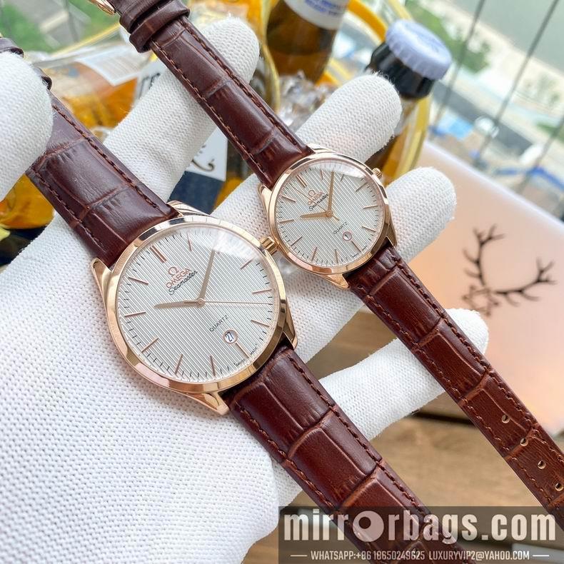 Omega men 40X8mm women 30X8mm M125