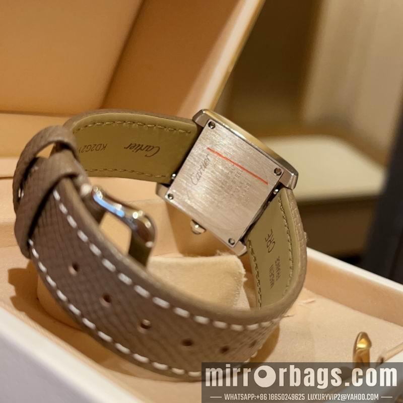 Cartier 21.2X25.7mm 022302